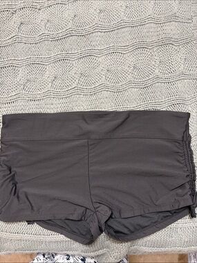 Black Women’s Swim Boyshorts Bikini Bottom